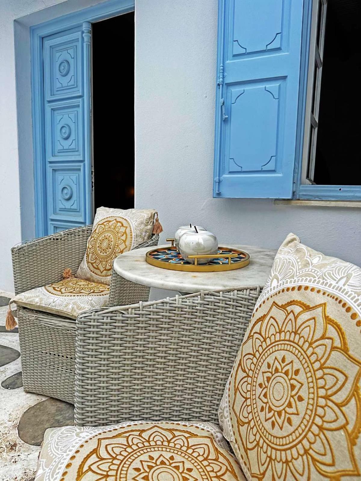 Le Coq Apartments Mykonos Town Екстер'єр фото