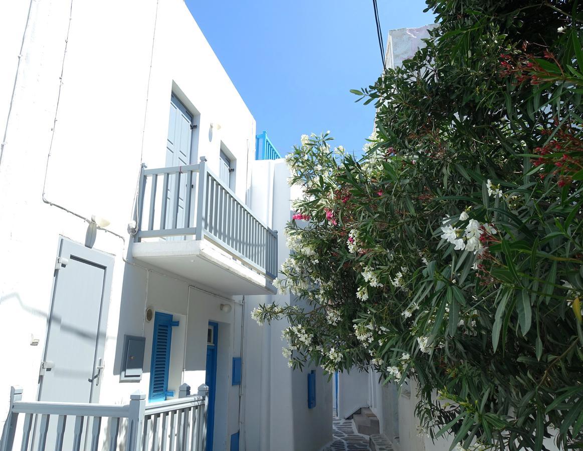 Le Coq Apartments Mykonos Town Екстер'єр фото